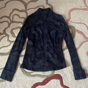 lululemon camo define jacket
